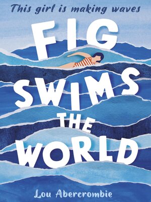 cover image of Fig Swims the World
